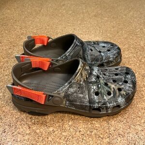 Crocs All-terrain Realtree Edge Clog, Men’s 8/Women’s 10